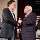 Mitt Romney and Sen. John McCain (Chip Somodevilla/Getty Images)